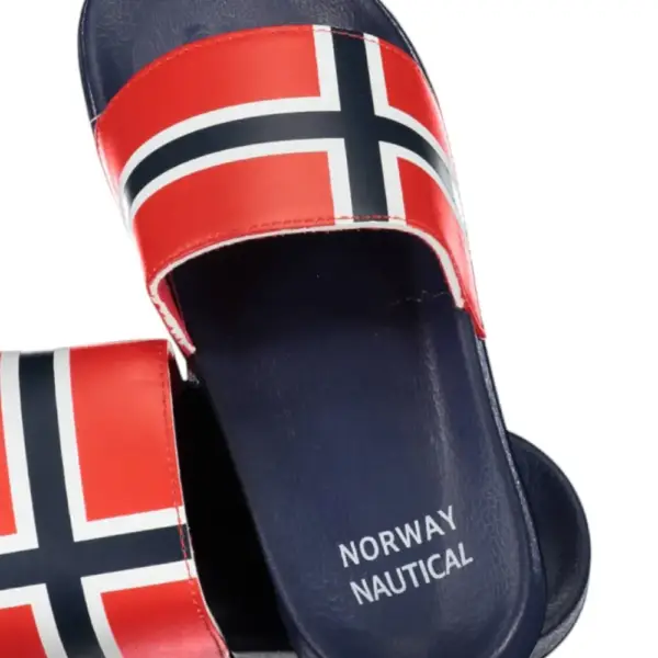 Norway Nautical School – Ανδρικές Παντόφλες 831002-BLU Μπλε Σκούρο 831002-BLU