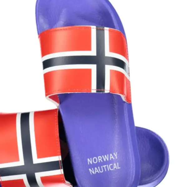 Norway Nautical School – Ανδρικές Παντόφλες 831002-ROYAL Μπλε 831002-ROYAL