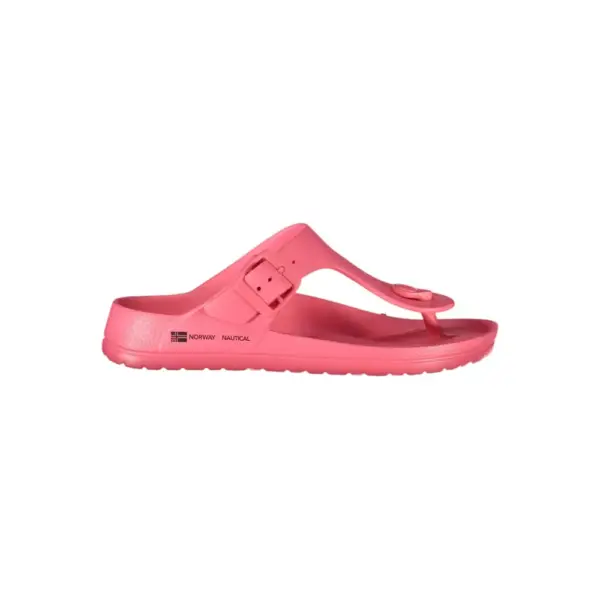 Norway Nautical School – Γυναικείες Παντόφλες 831032-PINK Ροζ