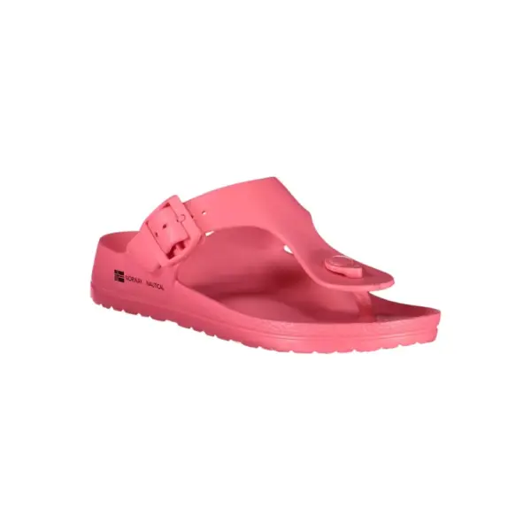 Norway Nautical School – Γυναικείες Παντόφλες 831032-PINK Ροζ 831032-PINK