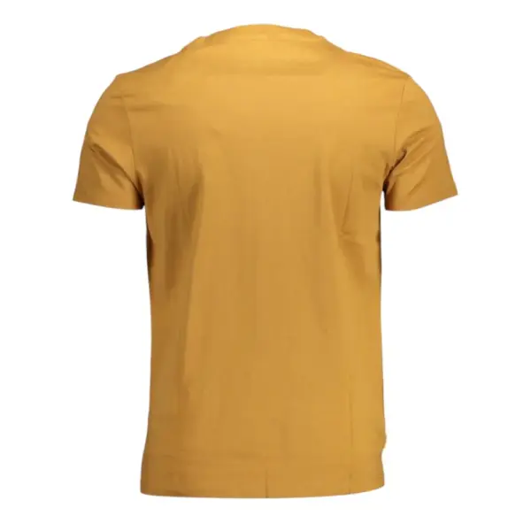 Timberland - Ανδρικό T-shirt με Λογότυπο Oyster River Logo Tee TB0A2BR3-P47 Πορτοκαλί TB0A2BR3P47