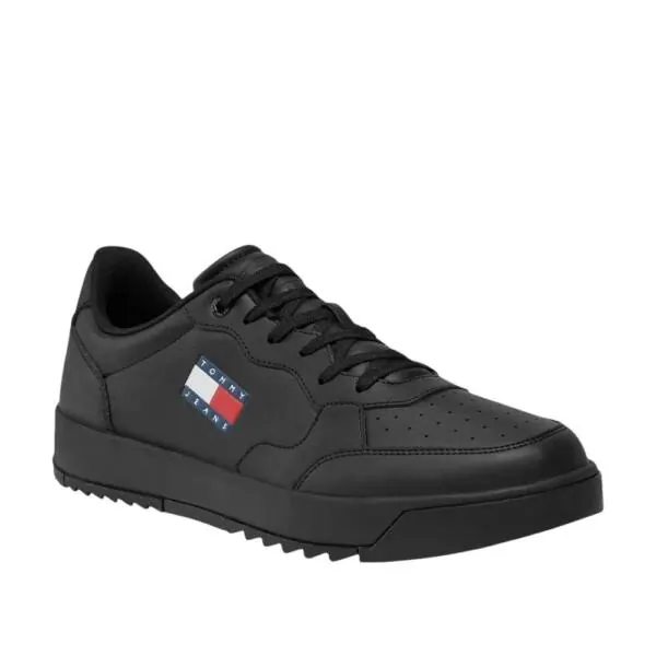 Tommy Hilfiger - Ανδρικά Sneakers Retro Ess EM0EM01397-BDS Μαύρο EM0EM01397-BDS