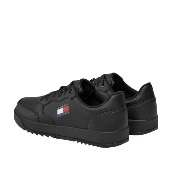 Tommy Hilfiger - Ανδρικά Sneakers Retro Ess EM0EM01397-BDS Μαύρο EM0EM01397-BDS
