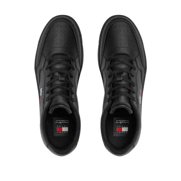 Tommy Hilfiger - Ανδρικά Sneakers Retro Ess EM0EM01397-BDS Μαύρο EM0EM01397-BDS