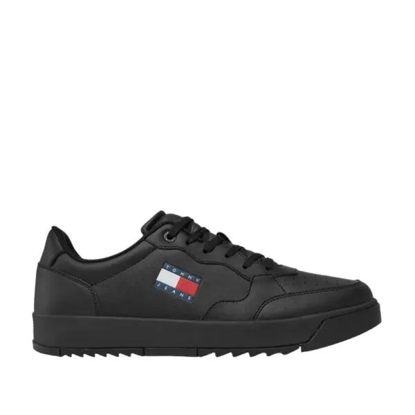 Tommy Hilfiger - Ανδρικά Sneakers Retro Ess EM0EM01397-BDS Μαύρο