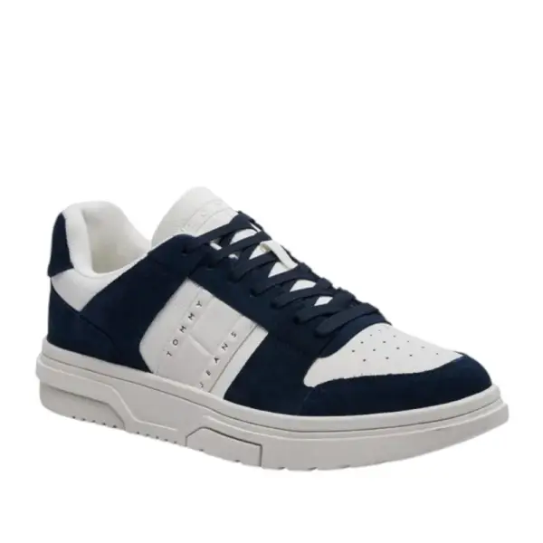 Tommy Hilfiger - Ανδρικά Sneakers The Brooklyn EM0EM01371-C1G Μπλε Ναυτικό EM0EM01371-C1G