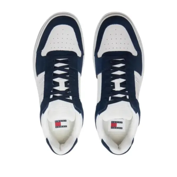 Tommy Hilfiger - Ανδρικά Sneakers The Brooklyn EM0EM01371-C1G Μπλε Ναυτικό EM0EM01371-C1G
