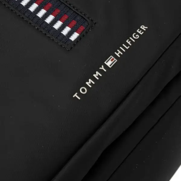 Tommy Hilfiger - Ανδρικό Σακίδιο Th Corp Dome Backpack AM0AM12732-BDS Μαύρο AM0AM12732-BDS