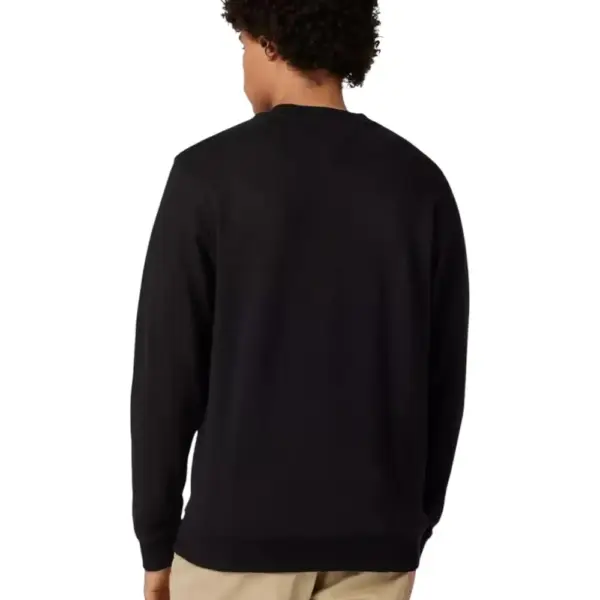 Tommy Hilfiger - Ανδρικό Φούτερ Essential Graphic Crew DM0DM18404-BDS Μαύρο DM0DM18404-BDS