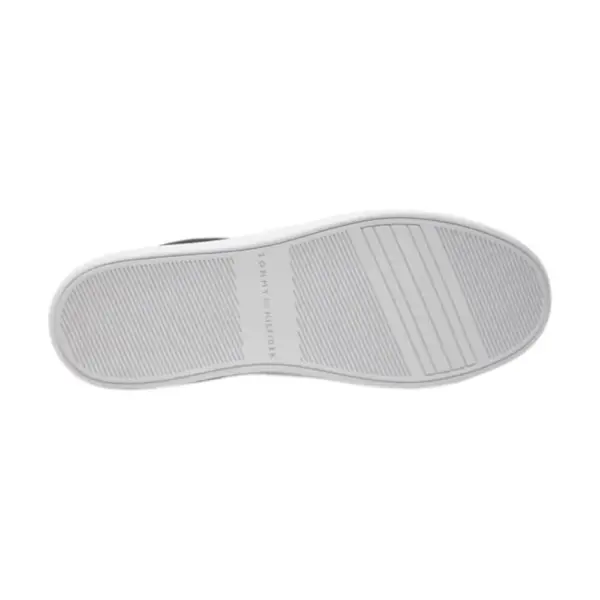 Tommy Hilfiger – Δερμάτινα Γυναικεία Sneakers Elevated Essent Sneaker Monogram FW0FW07999-BDS Μαύρο FW0FW07999-BDS