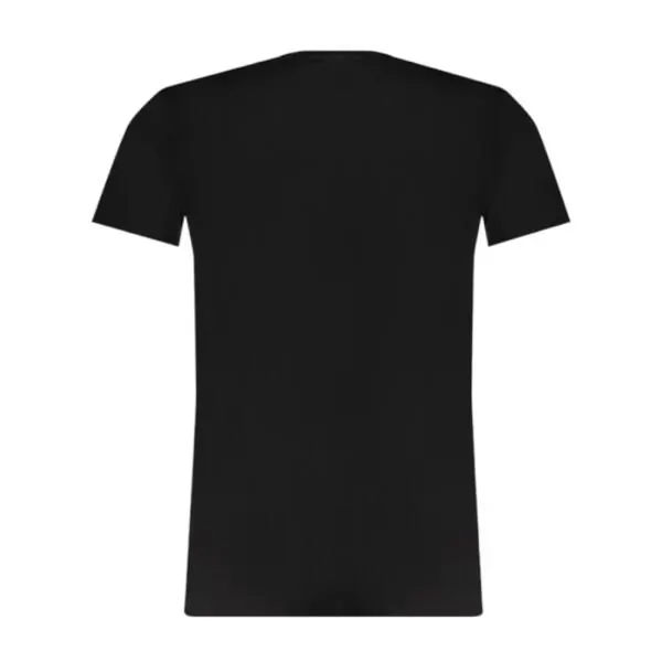 Trussardi Jeans - Ανδρικό T-Shirt TRU1MTS01-BLACK Μαύρο TRU1MTS01-BLACK