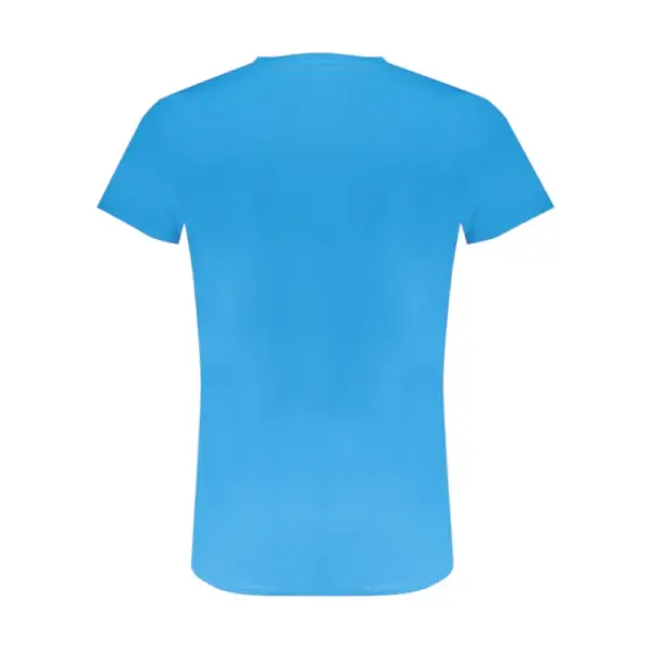 Trussardi Jeans - Ανδρικό T-Shirt TRU1MTS01-TEAL Σιέλ TRU1MTS01-TEAL