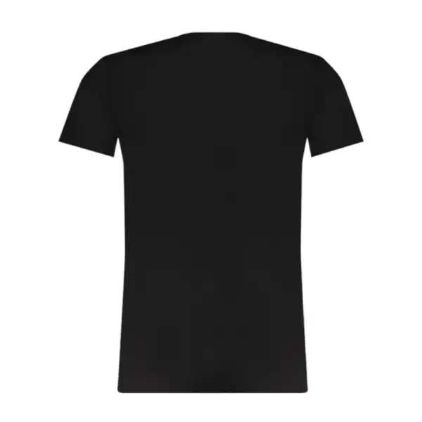 Trussardi Jeans - Ανδρικό T-Shirt TRU2MTS01-05BLKS Μαύρο TRU2MTS01-05BLKS