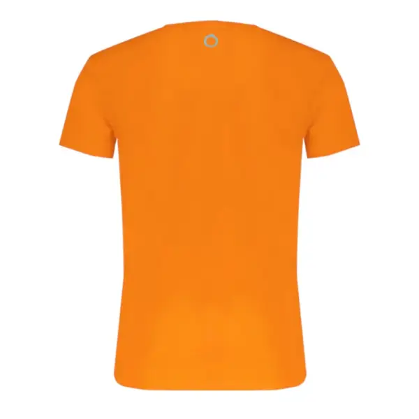 Trussardi Jeans - Ανδρικό T-Shirt TRU2MTS02-10ORAN Πορτοκαλί TRU2MTS02-10ORAN