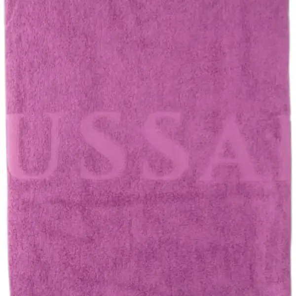 Trussardi Jeans - Πετσέτα Θαλάσσης Βαμβακερή σε Μωβ Χρώμα (88x170εκ.) TRU2MTW01-15PURP TRU2MTW01-15PURP