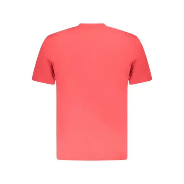U.S. Grand Polo - Ανδρικό T-shirt AU02643-08ROSS Κόκκινο AU02643-08ROSS
