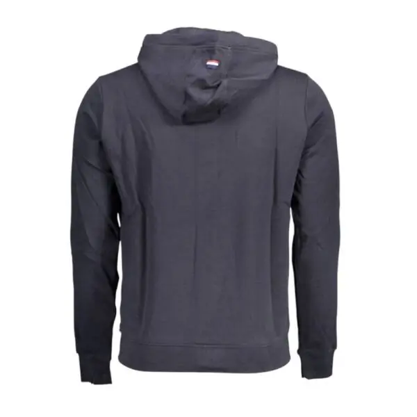 U.S. Polo Assn. - Ανδρική Φούτερ Ζακέτα με Κουκούλα και Τσέπες 63025-53223-179 Μπλε Ναυτικό 63025-53223-179