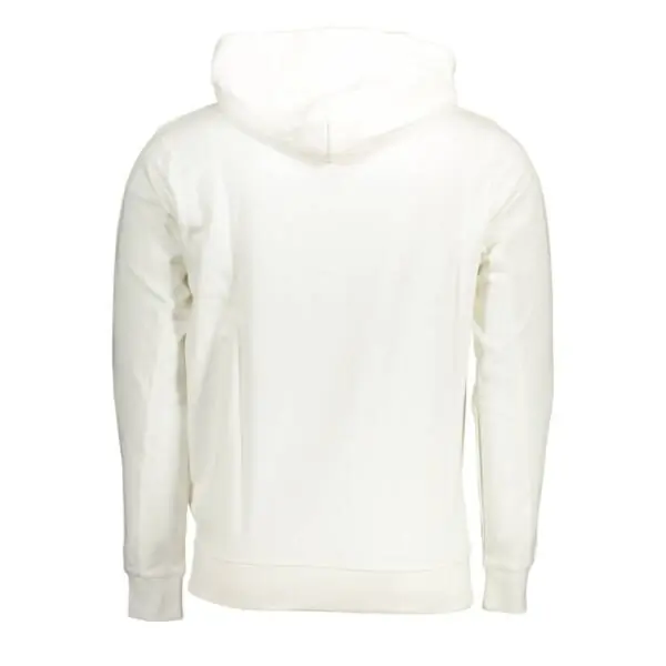 U.S. Polo Assn. - Ανδρικό Φούτερ με Κουκούλα 64460-53223-101 Λευκό 64460-53223-101
