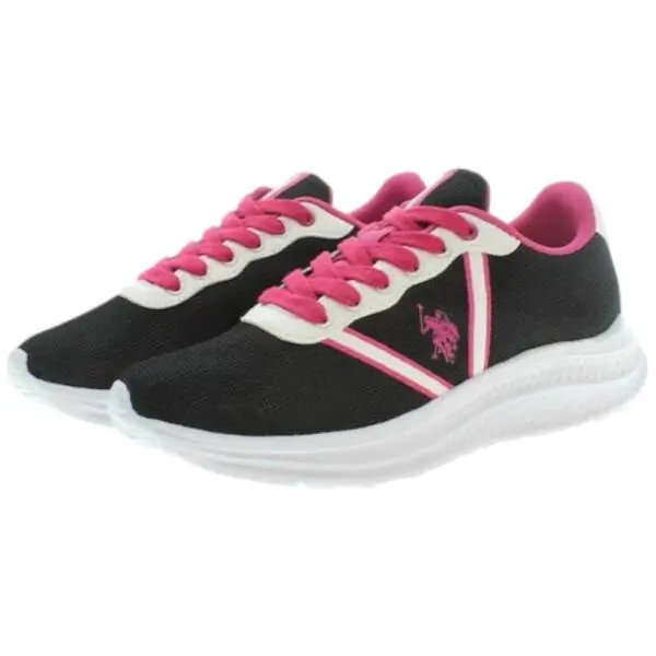 U.S. Polo Assn. - Γυναικεία Sneakers KALEW001W3M2-BLK Μαύρο KALEW001W3M2-BLK