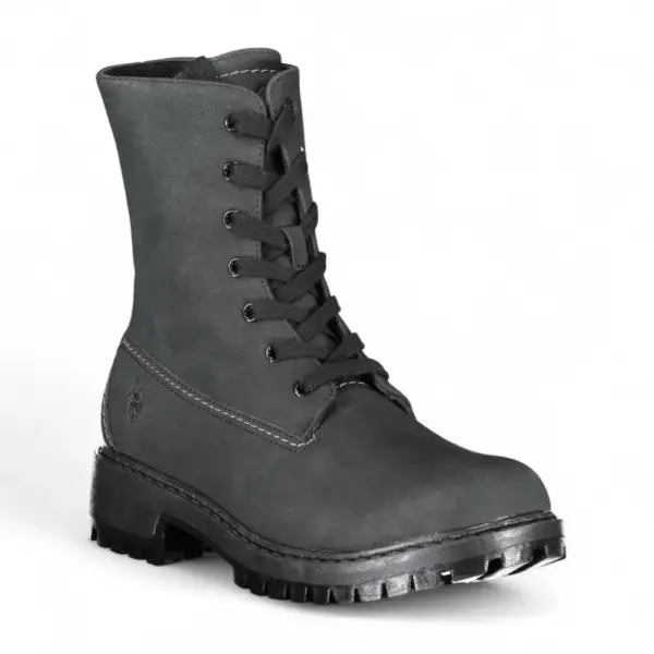 U.S. Polo Assn. - Γυναικεία Μποτάκια Polo DERTBY001WC/U1F-BLK Μαύρα DERTBY001WC/U1F-BLK