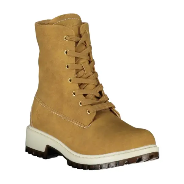 U.S. Polo Assn. - Γυναικεία Μποτάκια Polo DERTBY001WC/U1F-BRW004 Καφέ DERTBY001WC/U1F-BRW004