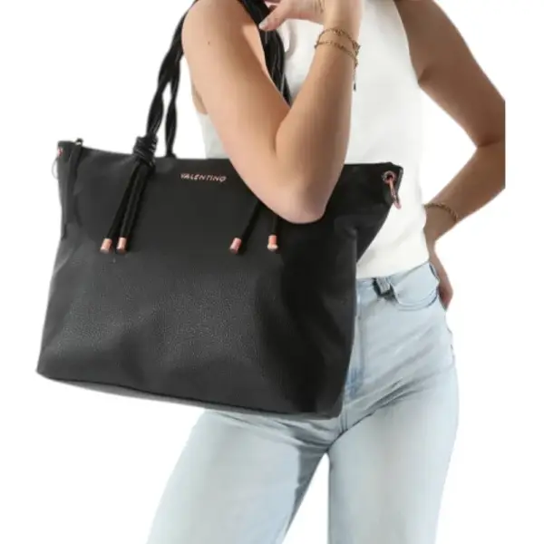 Valentino Bags - Γυναικεία Τσάντα Ώμου Scarlett Re VBS8U901-001 Μαύρο VBS8U901-001