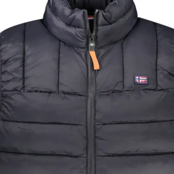 Norway Nautical School - Ανδρικό Αμάνικο Μπουφάν Puffer 849148-BLACK Μαύρο 849148-BLACK