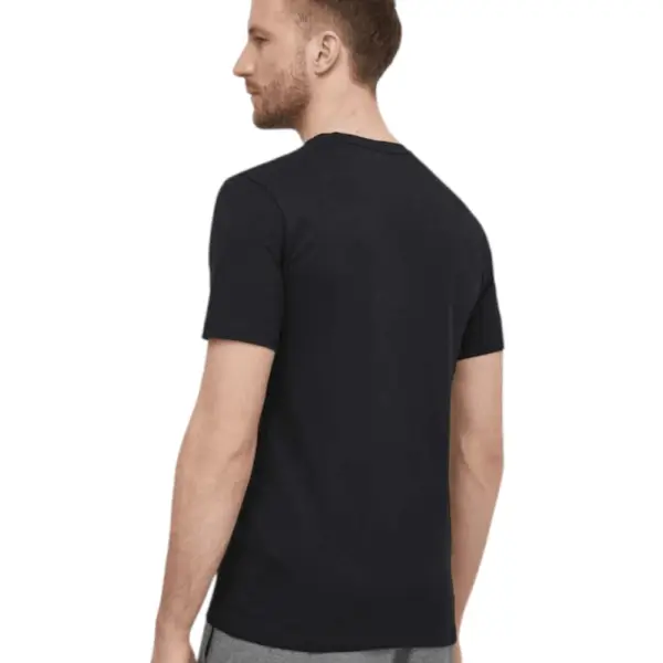 Hugo Boss - Ανδρικό T-shirt Orange San Jared-C Tales 50508584-001 Μαύρο 50508584-001