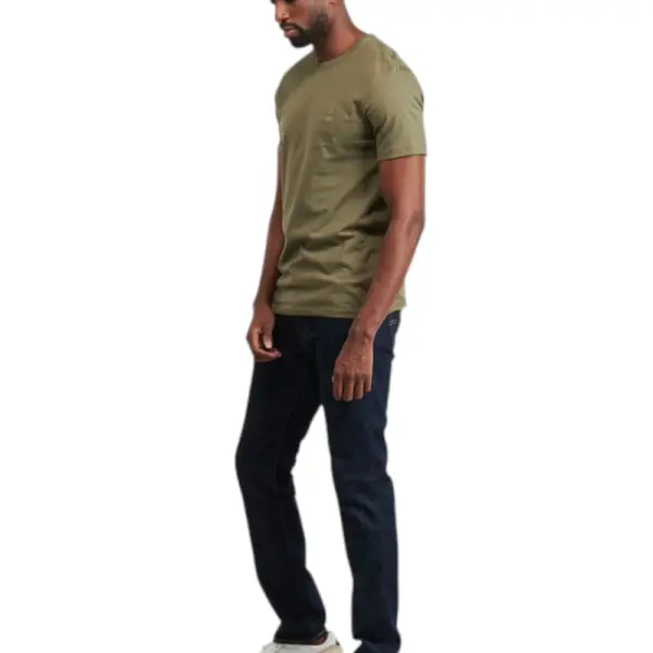 Hugo Boss - Ανδρικό T-shirt Orange San Jared-C Tales 50508584-342 Πράσινο 50508584-342