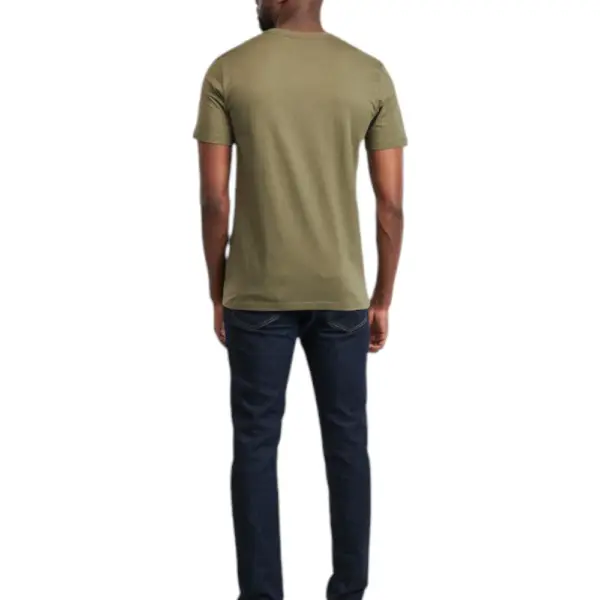 Hugo Boss - Ανδρικό T-shirt Orange San Jared-C Tales 50508584-342 Πράσινο 50508584-342