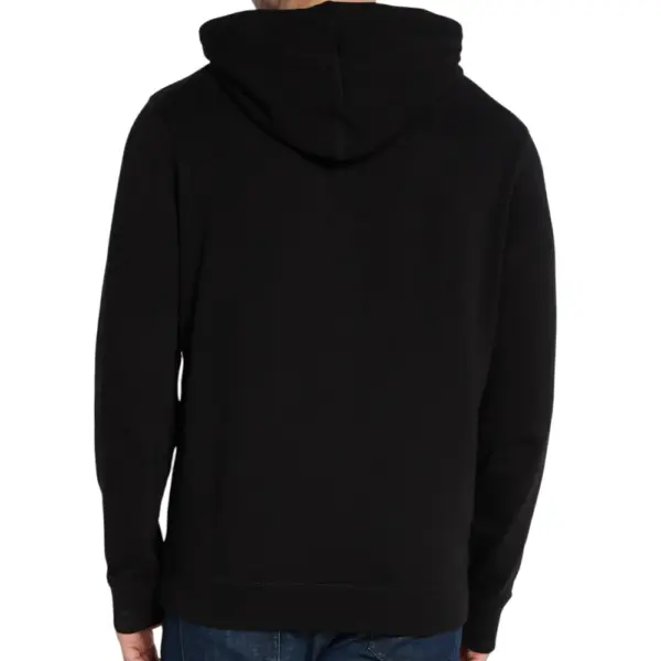 Hugo Boss - Ανδρικό Φούτερ Με Κουκούλα Wetalk 50509314-001 Μαύρο 50509314-001