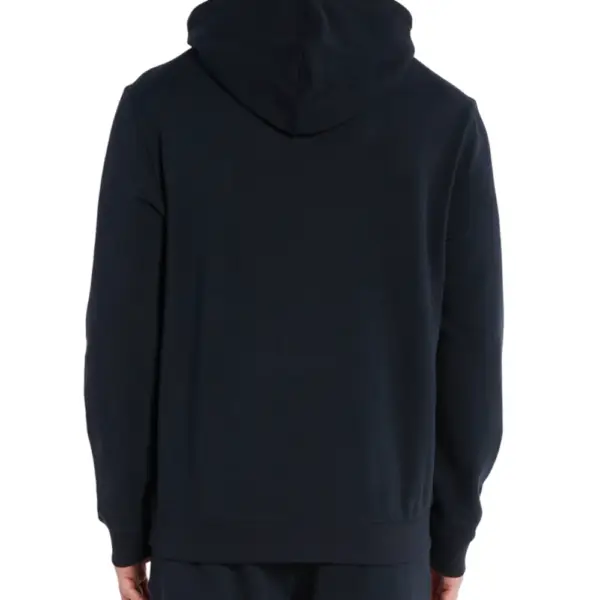 Hugo Boss - Ανδρικό Φούτερ Με Κουκούλα Wetalk 50509314-404 Μπλε 50509314-404
