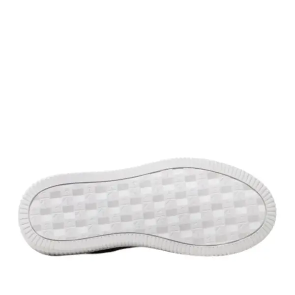 Calvin Klein - Γυναικεία Δερμάτινα Sneakers Chunky Cupsole Mono Wn YW0YW00823-0GJ Μαύρο YW0YW00823-0GJ