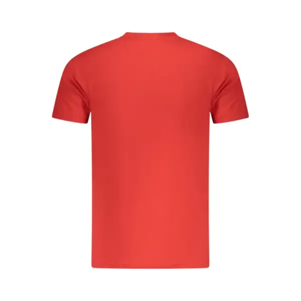 Cavalli Class - Ανδρική Μπλούζα T-Shirt Κοντομάνικη Regular Fit TXT61GJD060-02000 Κόκκινο TXT61GJD060-02000