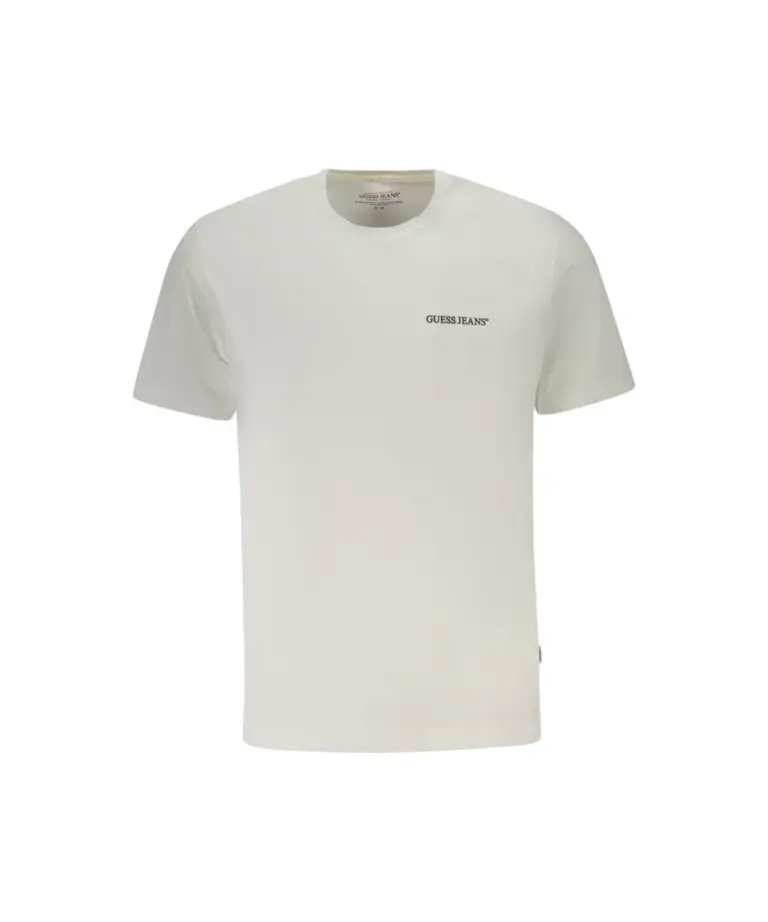 Guess - Ανδρικό T-shirt Regular Fit M5BI78K8FQ4-G011 Λευκό