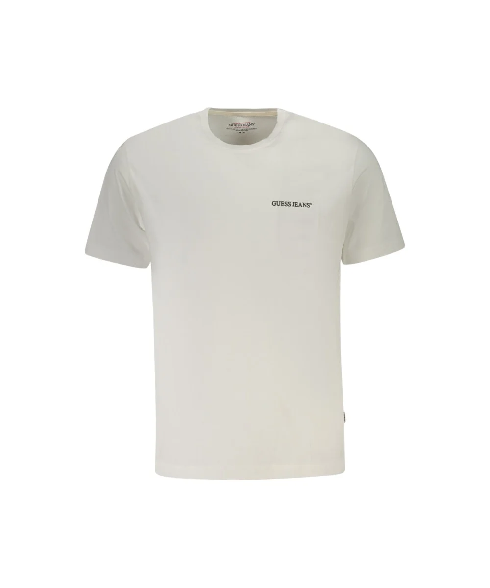 Guess - Ανδρικό T-shirt Regular Fit M5BI78K8FQ4-G011 Λευκό
