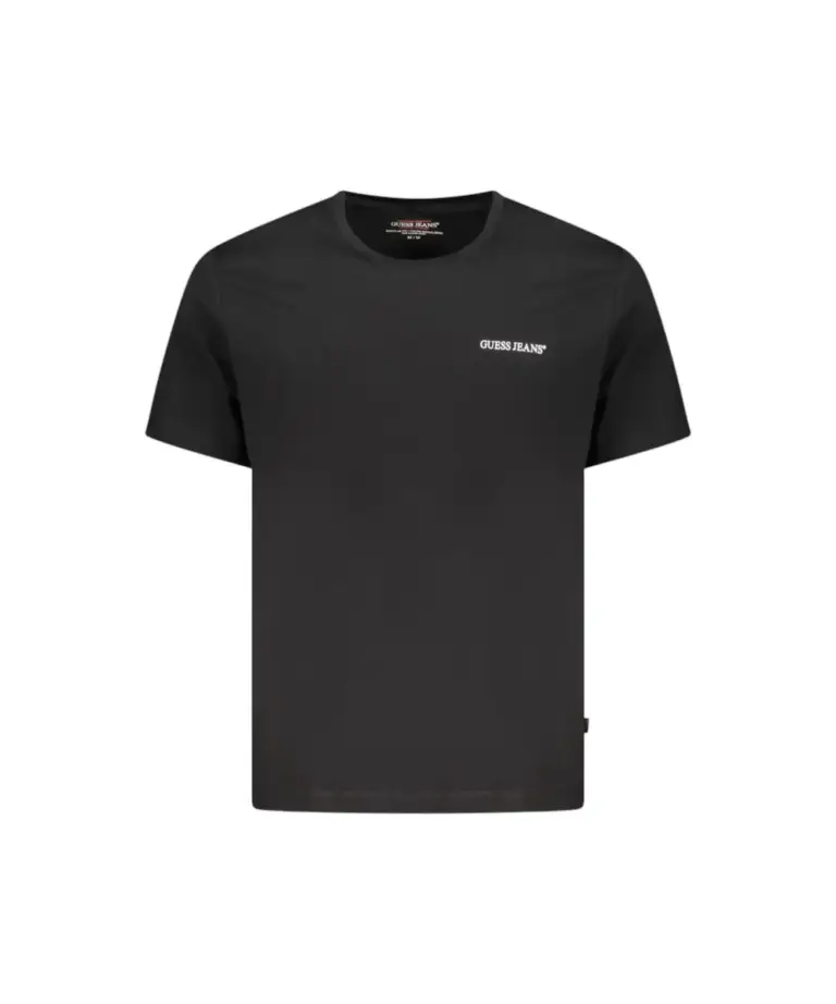 Guess - Ανδρικό T-shirt Regular Fit M5BI78K8FQ4-JBLK Μαύρο