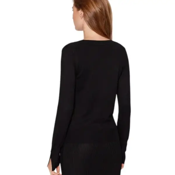 Guess - Γυναικεία Ζακέτα Zena Regular Fit W2YR33Z2V62-JBLK Μαύρο W2YR33Z2V62-JBLK