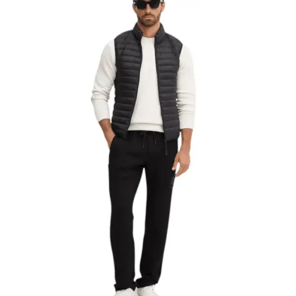 Pepe Jeans - Ανδρικό Φούτερ Crew Neck Logo PM5800013-804 Εκρού PM5800013-804
