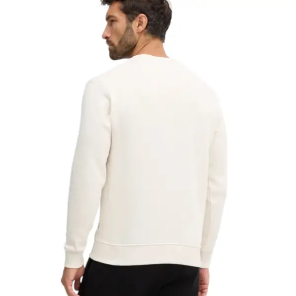 Pepe Jeans - Ανδρικό Φούτερ Crew Neck Logo PM5800013-804 Εκρού PM5800013-804