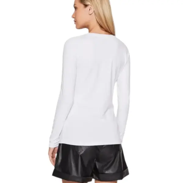 Pepe Jeans - Γυναικεία Μπλούζα Long Sleeve New Virginia Ssn PL505203-800 Λευκό PL505203-800