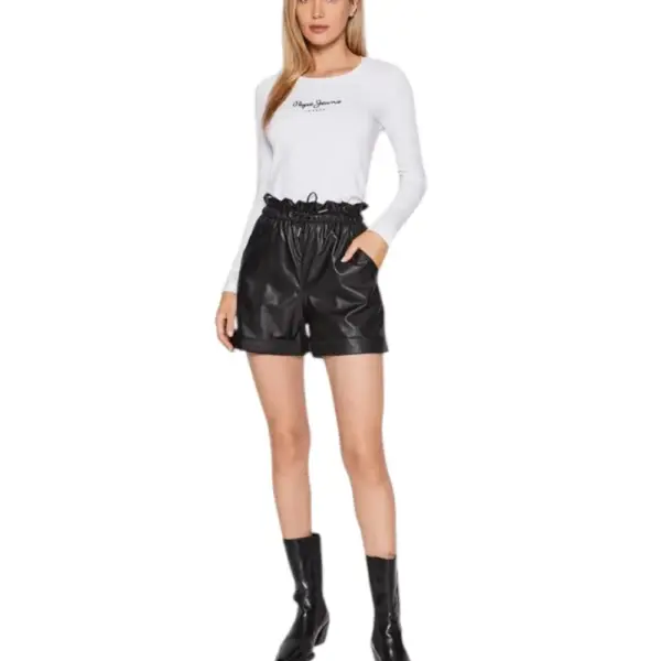 Pepe Jeans - Γυναικεία Μπλούζα Long Sleeve New Virginia Ssn PL505203-800 Λευκό PL505203-800