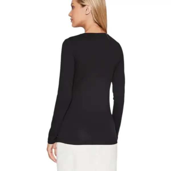 Pepe Jeans - Γυναικεία Μπλούζα Long Sleeve New Virginia Ssn PL505203-999 Μαύρο PL505203-999