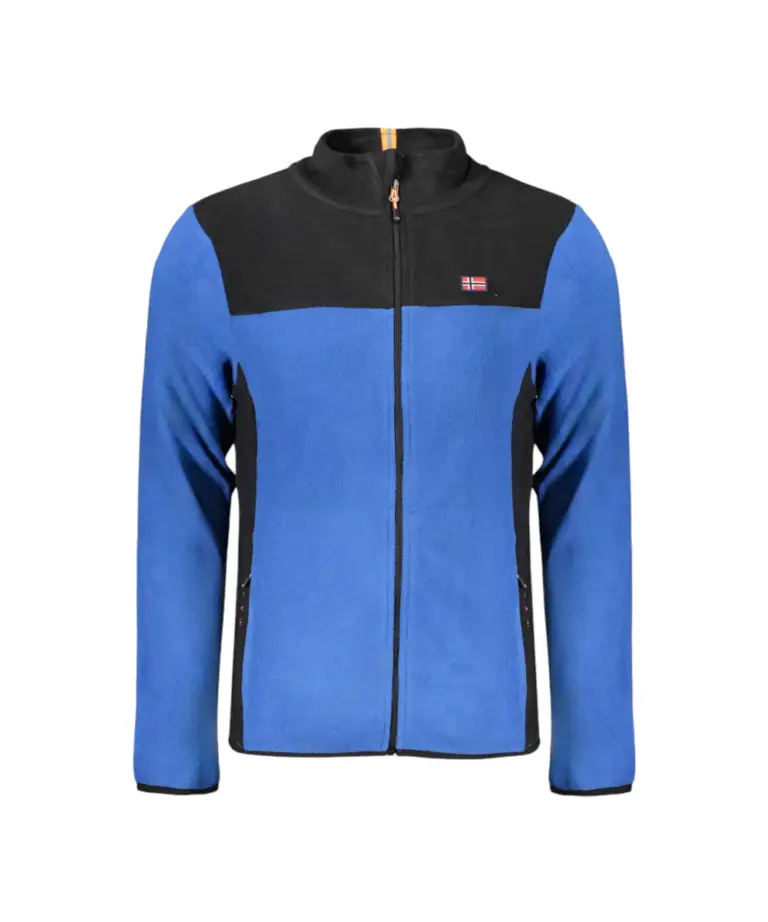 Norway Nautical School - Ανδρική Ζακέτα Φούτερ Fleece 849522-BLUETT Μπλε