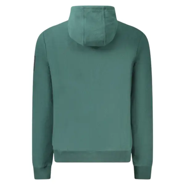 Norway Nautical School - Ανδρική Ζακέτα Φούτερ Fleece 849531-ALPINE Πράσινο Σκούρο 849531-ALPINE