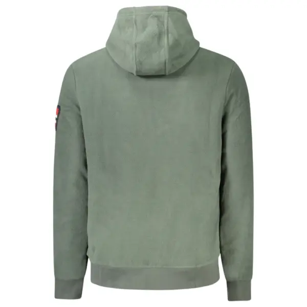 Norway Nautical School - Ανδρική Ζακέτα Φούτερ Fleece 849531-ARMY Πράσινο 849531-ARMY
