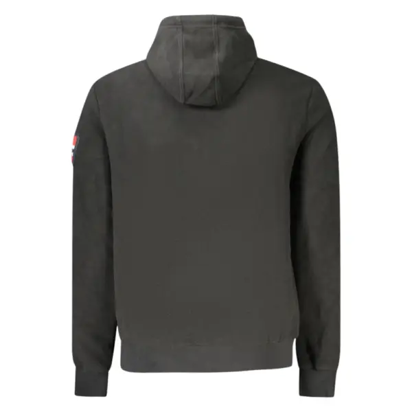 Norway Nautical School - Ανδρική Ζακέτα Φούτερ Fleece 849531-BLACK Μαύρο 849531-BLACK
