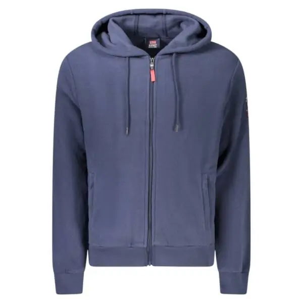 Norway Nautical School - Ανδρική Ζακέτα Φούτερ Fleece 849531-NAVY Μπλε Σκούρο 849531-NAVY