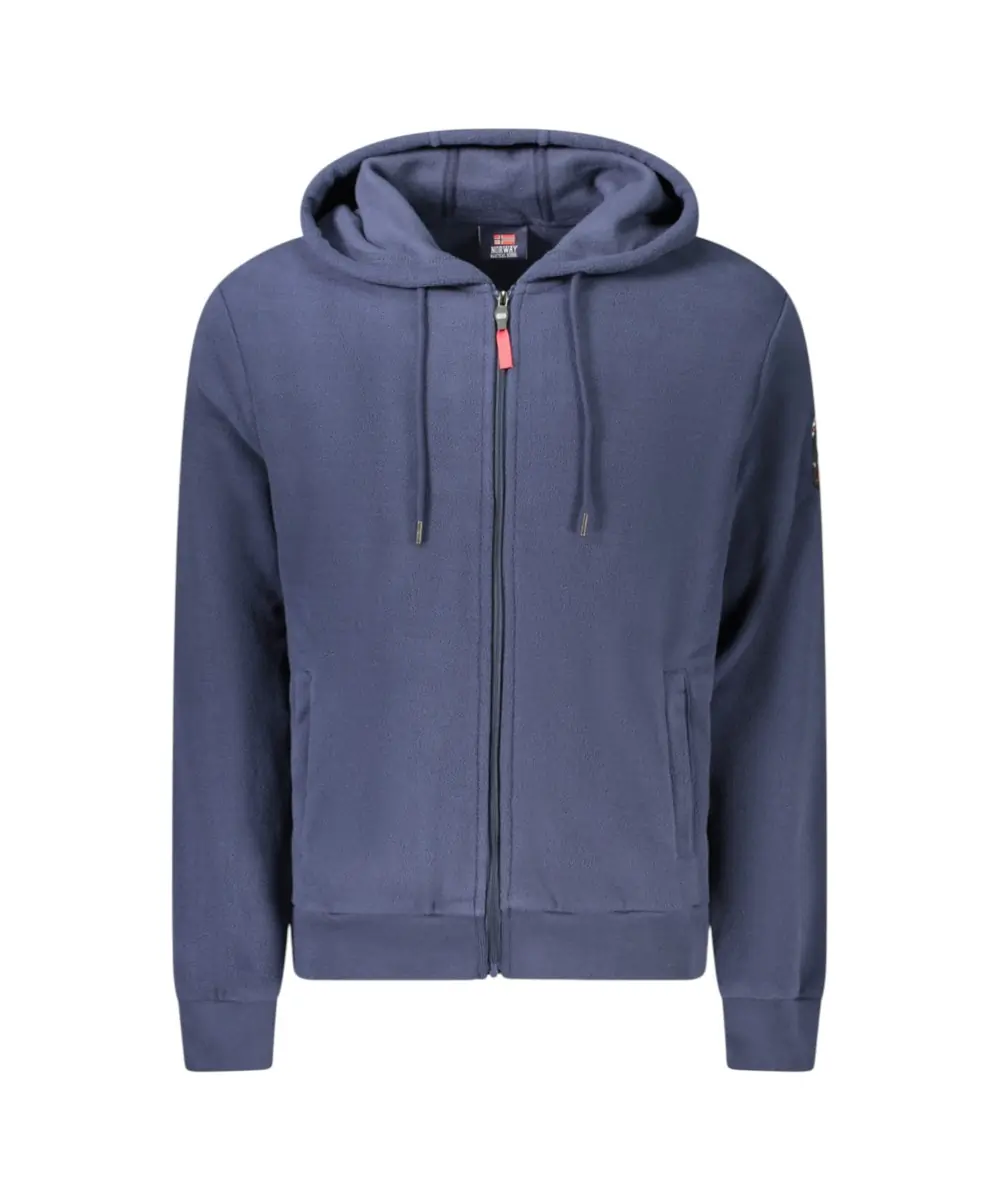 Scuola Nautica Italiana – Ανδρική Ζακέτα Φούτερ Fleece 849531-NAVY Μπλε Σκούρο-45 (3) Norway Nautical School - Ανδρική Ζακέτα Φούτερ Fleece 849531-NAVY Μπλε Σκούρο 849531-NAVY