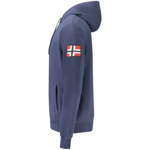 Norway Nautical School - Ανδρική Ζακέτα Φούτερ Fleece 849531-NAVY Μπλε Σκούρο 849531-NAVY